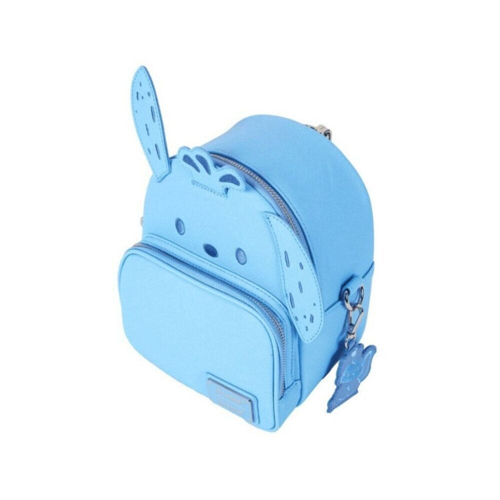 Sanrio Pochacco Cosplay Convertible Mini Backpack & Crossbody Bag Loungefly NWT - Picture 4 of 10